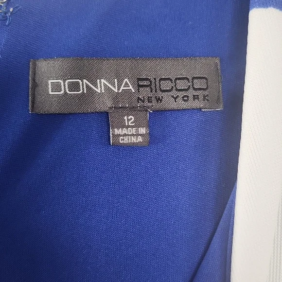 DONNA RICCO | Floral Sheath Dresz - Picture 3 of 5